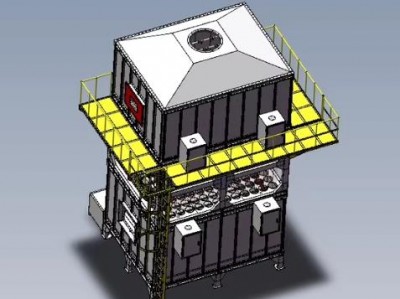 电捕焦油器湿电除尘器